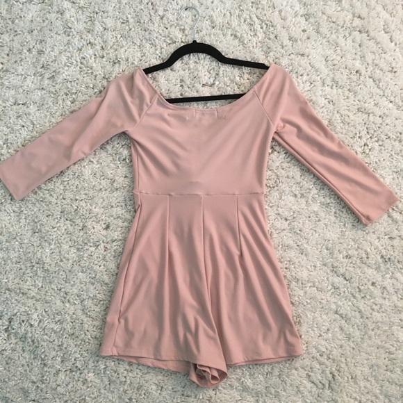 Light pink Urban Outfitters romper - Picture 5 of 5